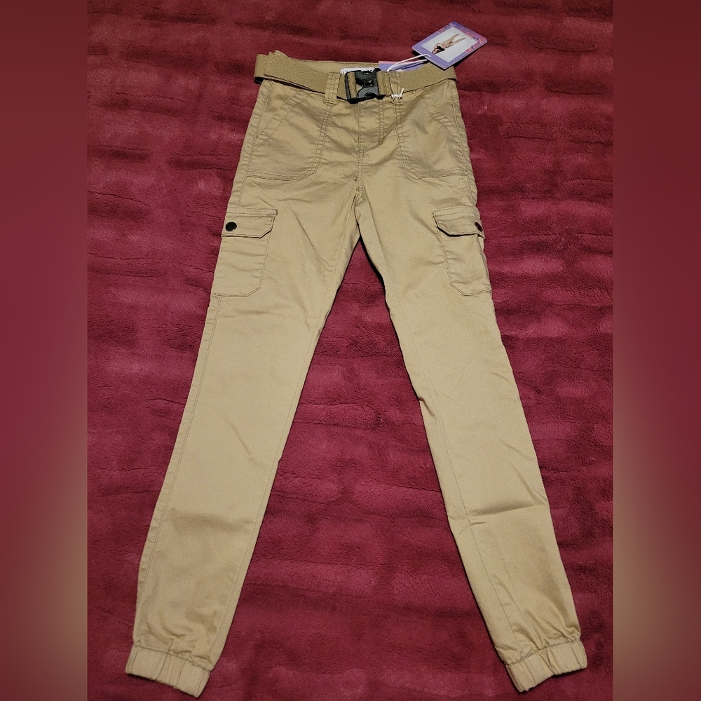 New Lilac Sunset Cargo Pants